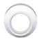 Charlotte Pipe And Foundry Charlotte Pipe Schedule 40 2 in. Hub X 3 in. D Hub PVC Reducing Coupling 1 pk PVC001021000 - alternate 5